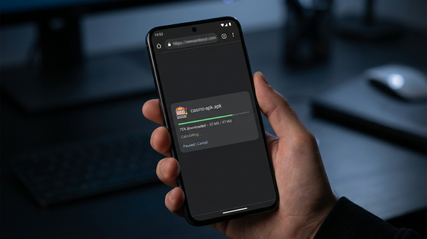 Main screen of lucky102 apk page for PK players - 4