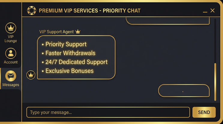 Payment and PKR controls in lucky102 - 6